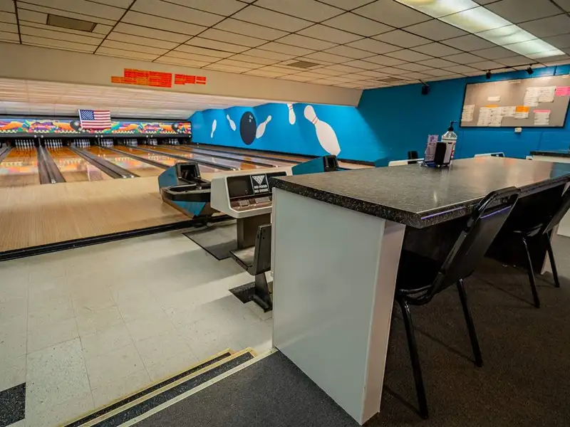 Turn-key Bowling Alley and Real Estate in Winneconne with 16 Lanes and 14,000 Sq Ft