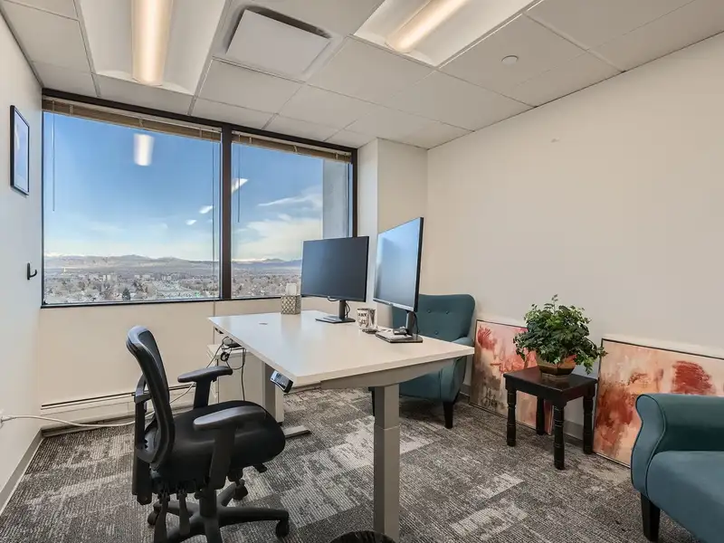 Modern 8,240 Sf Office Space with City and Mountain Views in Denver's Centerpoint Ii