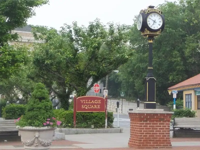 Historic Neoclassical Building in Tuckahoe Village with Modern Upgrades and Prime Location