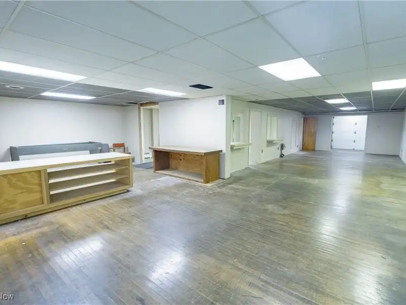Spacious Brick and Block Commercial Building in Downtown Canton with Parking and Loading Dock