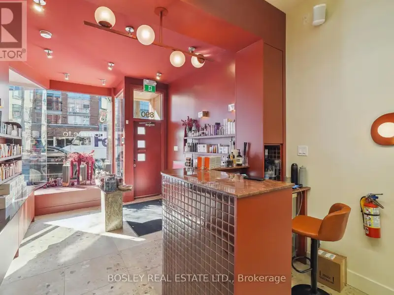 Mixed-use Investment Property in Prime Queen West Location with Stable Tenancies