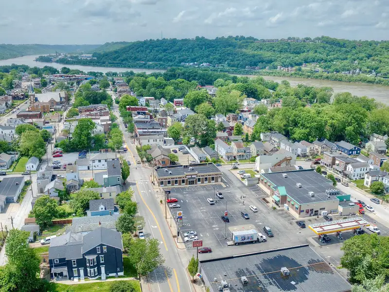 Versatile Commercial Property with Two Suites in High-visibility Ludlow, Ky Location