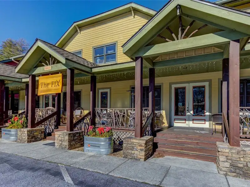 Established Restaurant and Community Hub with Residential Units in Sapphire, Nc