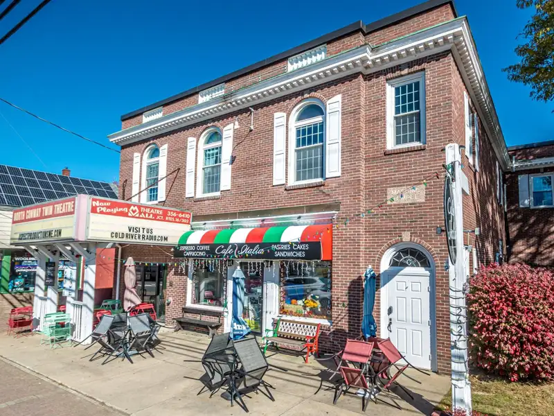 Established Coffee and Sweet Shop in Prime North Conway Village Location