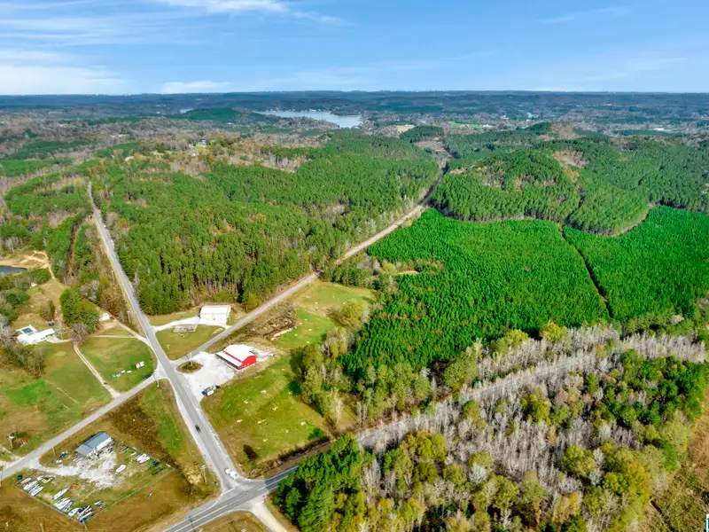 Prime Commercial Property Near Smith Lake with 3,800 Sq Ft Building and Billboard Income