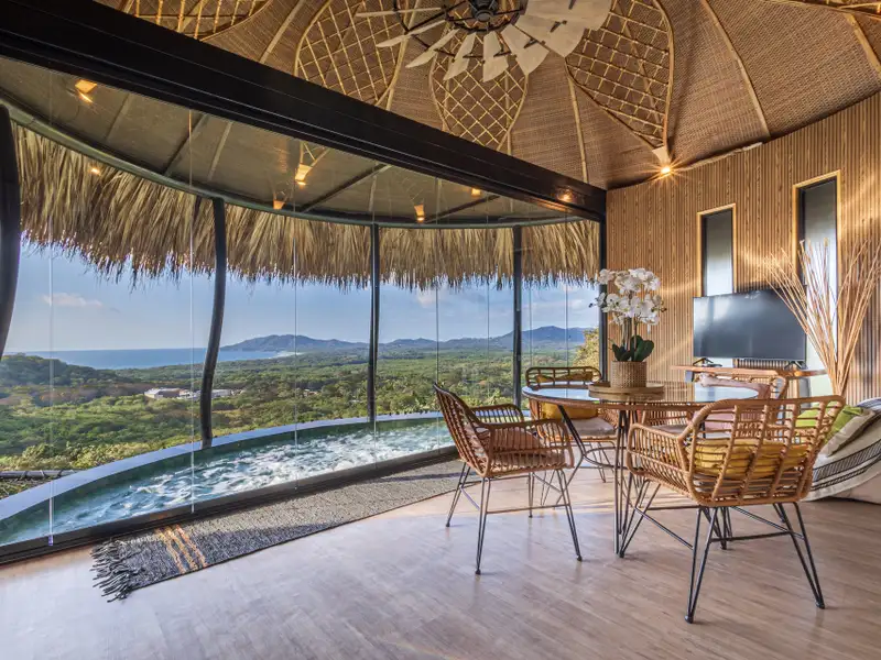 Tropical Oasis with 4 Homes and Ocean Views Minutes from Tamarindo Beach