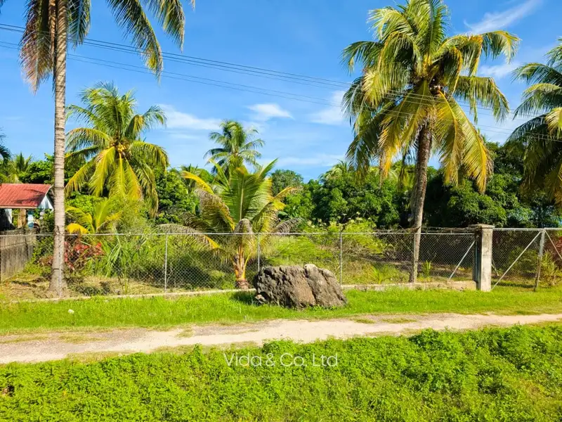 1-acre Lot for Sale in Camalote, Belmopan with Highway Frontage and Fenced Boundaries