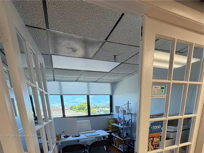 Well-maintained Office Space Near Coral Gables with Natural Light and Three Private Rooms