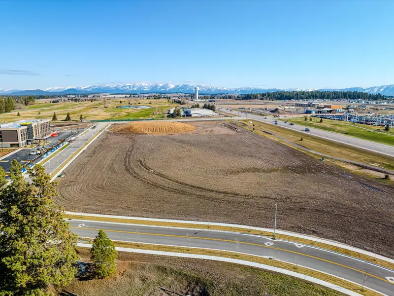 Prime .86 Acre Commercial Lot in High-traffic Flathead County Retail Corridor