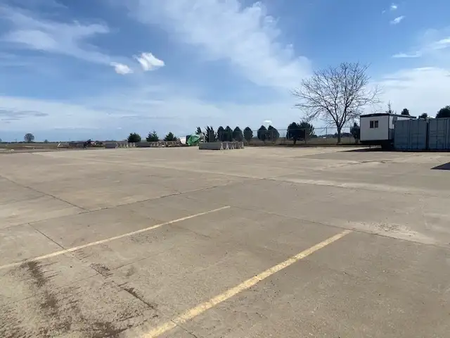 6,000 Sf Warehouse with Fenced Exterior Storage and Office Space in Prime Location