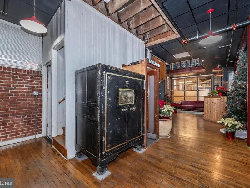 Historic Three-story Mixed-use Building on Carroll Creek in Downtown Frederick