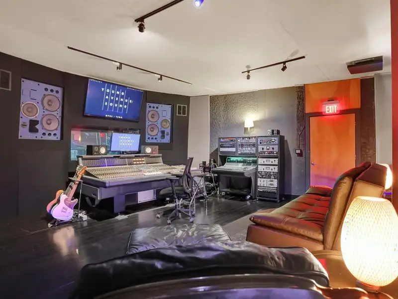 Renovated Memphis Recording Studio with Artist Apartments and Short-term Rental Potential