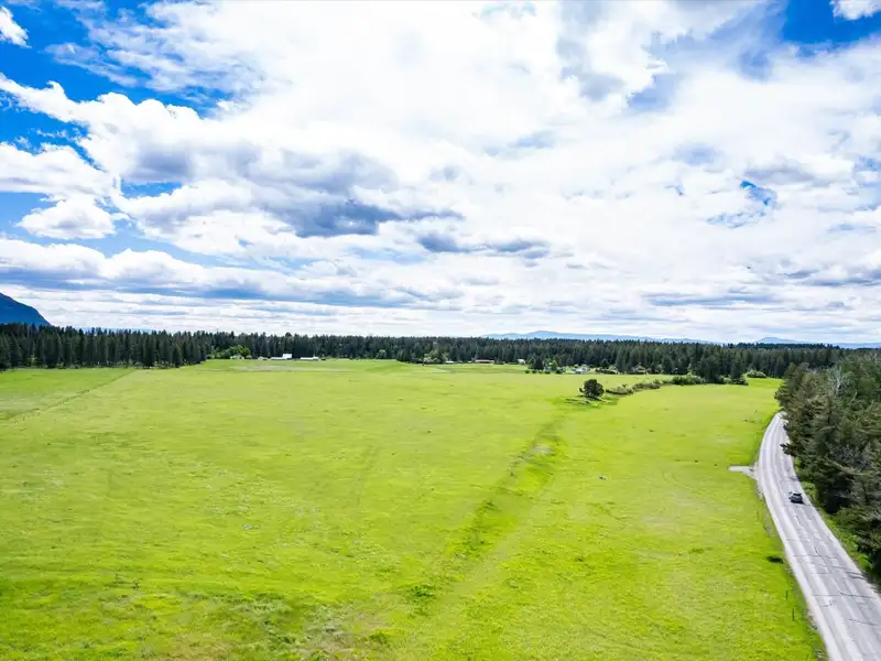 Expansive 50-acre Development Site Near Glacier National Park with Riverfront Access