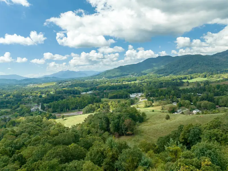 29 Acres of Land with Mountain Views Near Downtown Canton, Subdivision Potential