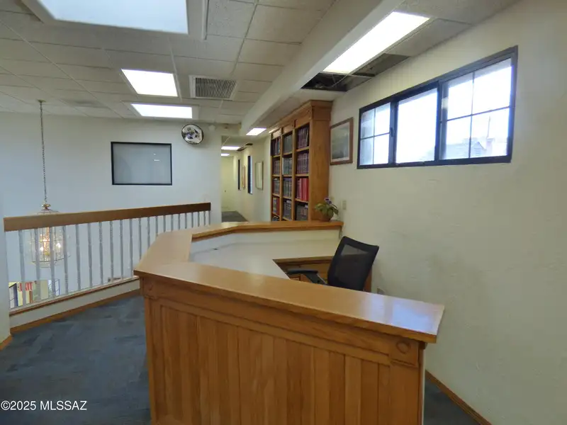 Downtown Tucson 2-story Office Building with Private Offices and Conference Room