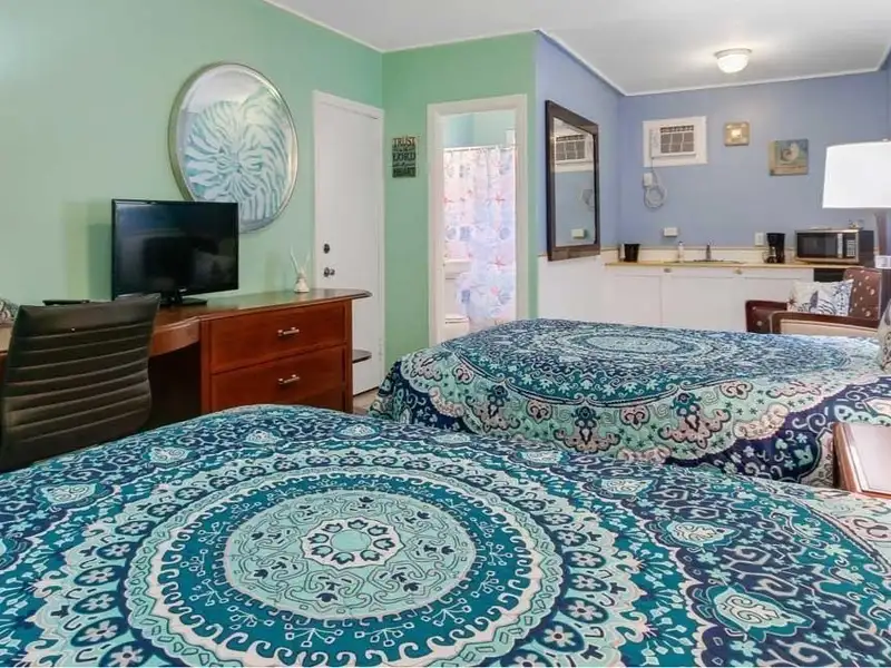 Beachfront Motel in Flagler Beach with Ocean Views and Turn-key Business Opportunity