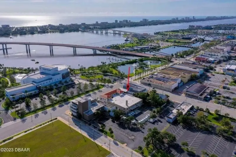 Three Downtown Daytona Beach Parcels for Sale Near Historic Post Office and New Developments