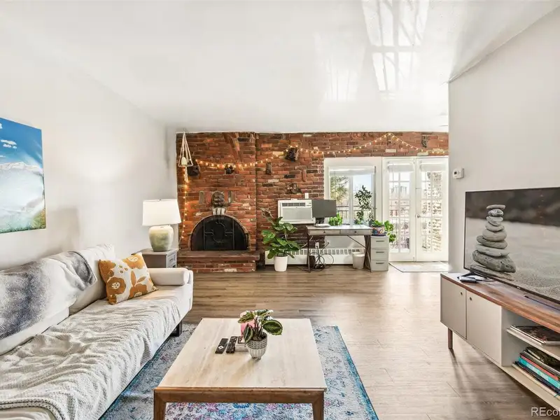 39-unit Multifamily Investment in Capitol Hill, Denver with City and Mountain Views