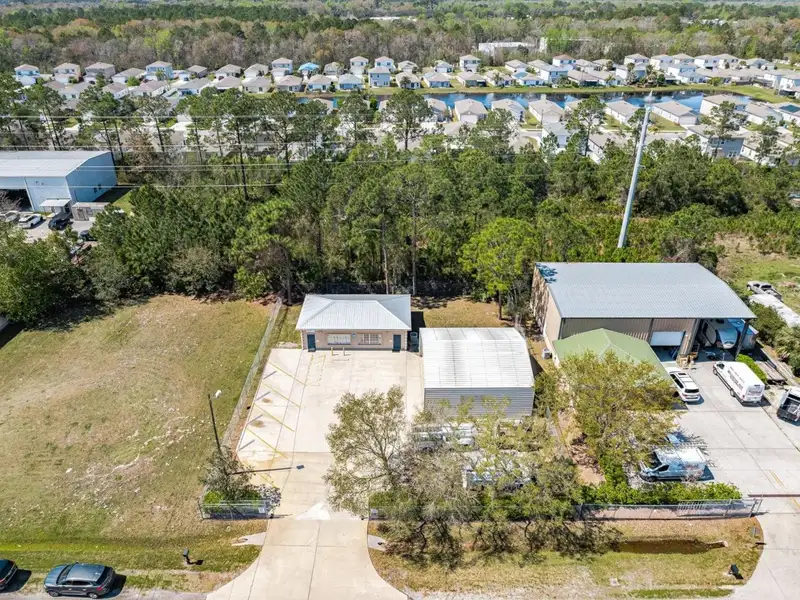 Commercial Building with Offices and Storage in St. Johns County Ci Zoning District