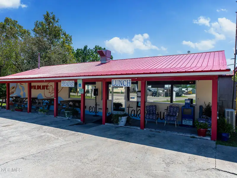 Mixed-use Building with Established Restaurant and Bait Shop in Oak Island, Nc