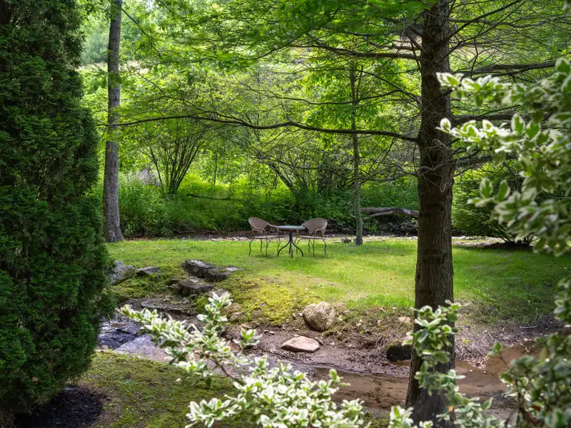 Serene 5.81-acre Retreat with Pavilion, Barn, Home, and Bold Creek Access