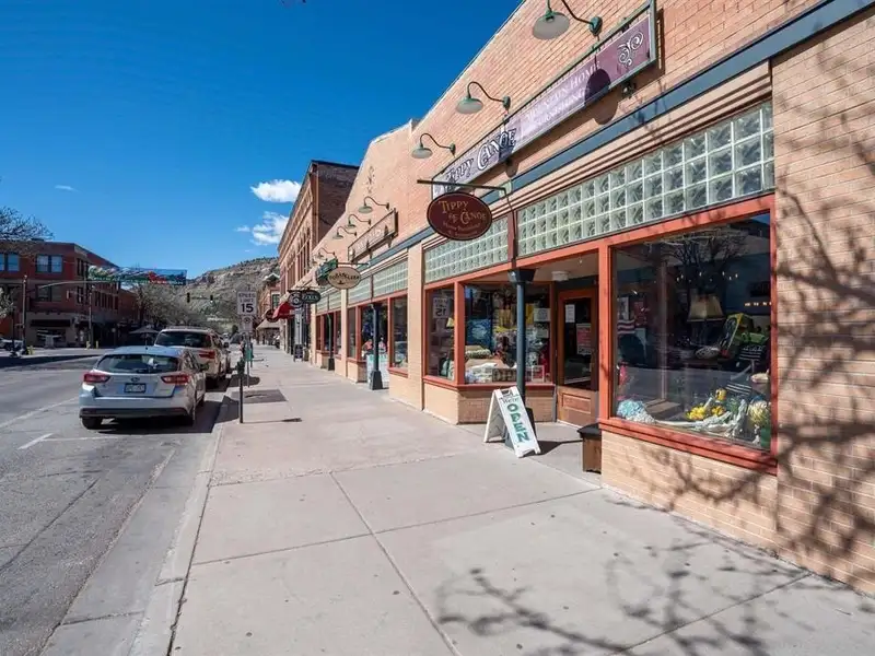 Single-level Commercial Building in Downtown Durango with High Visibility and Tenant Income