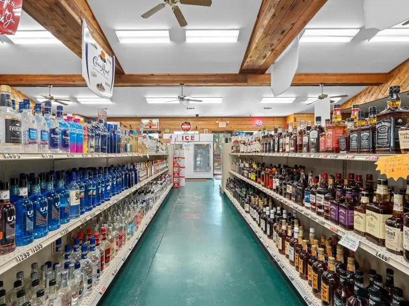 Established Liquor Store with Drive-through on Highway 70 West, Turn-key Opportunity