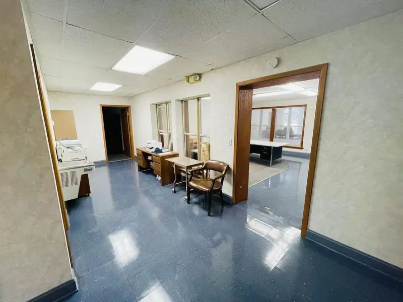 Office Building in Morristown with 6 Offices, Parking, and Large Commons Areas