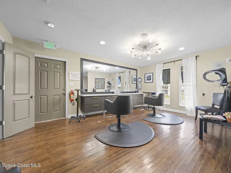 Commercial Property in Merritt Island's Historic Merritt Park Place with Renovated Buildings