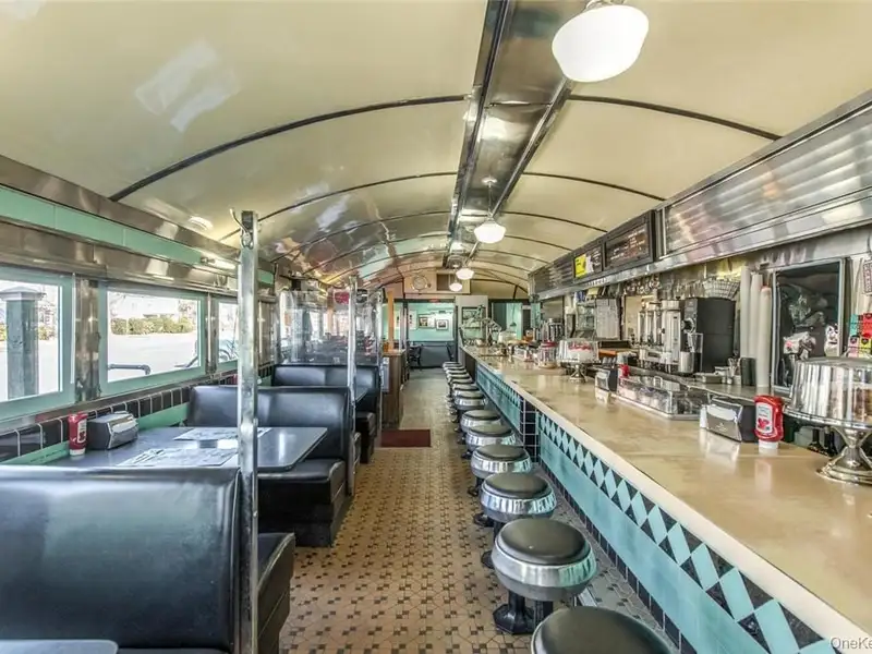 Turnkey Historic Village Diner with Kitchen, 70 Seats, and Ample Parking in Prime Location