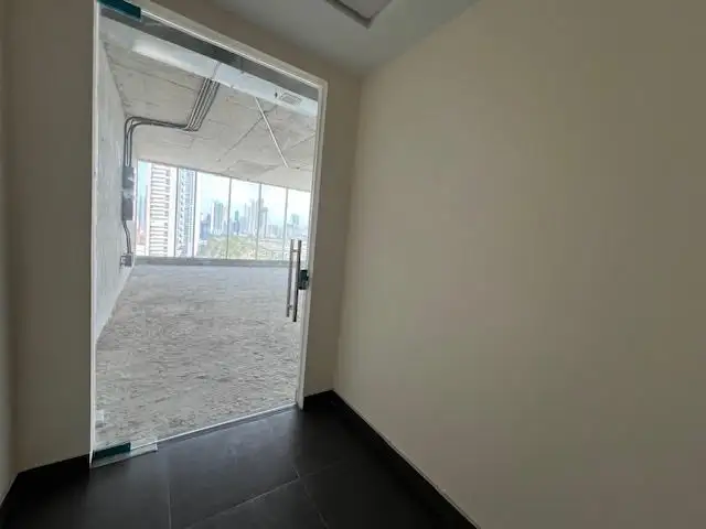 Corner Office for Sale on Avenida Balboa with 180-degree Panama Bay Views