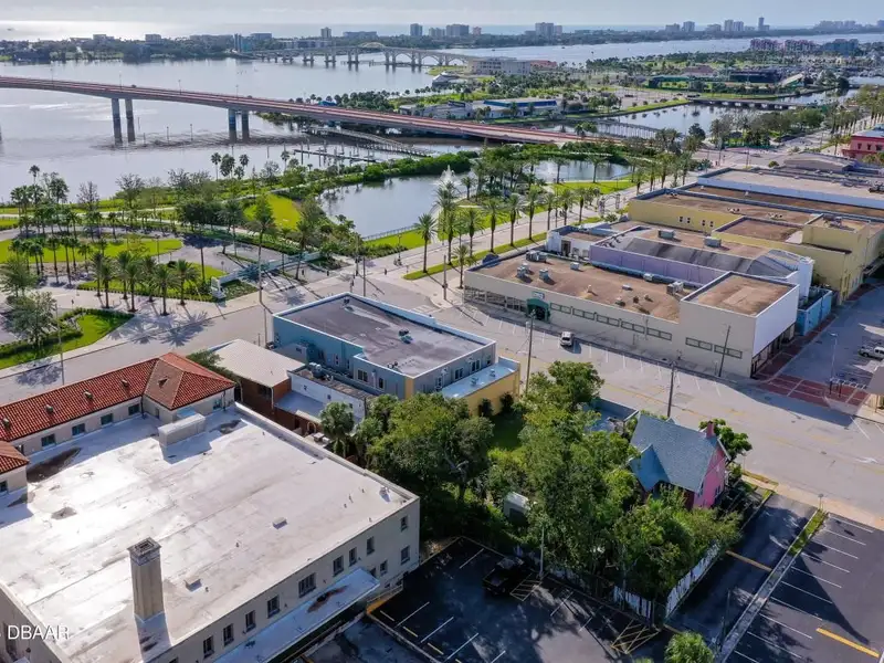 Three Downtown Daytona Beach Parcels for Sale Near Historic Post Office and Arts Center