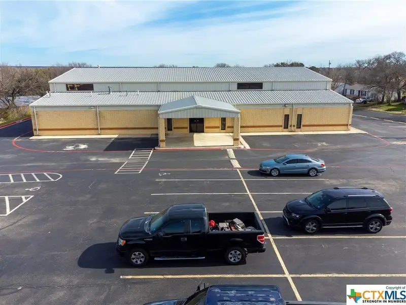 Multi-building Church Complex on 4.611 Acres in Central Killeen