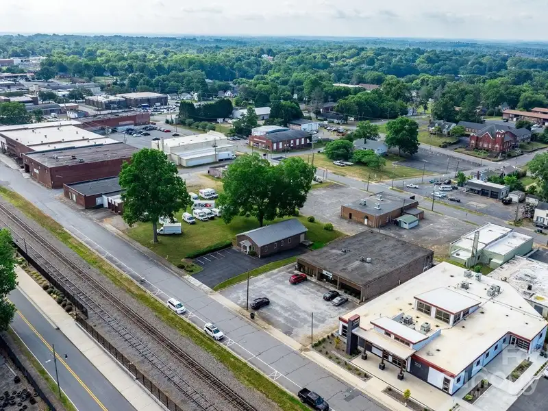 Prime Brick Office Building with Expansion Potential in Downtown Hickory