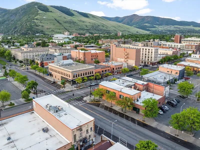 Historic Oxford Bar & Cafe - Prime Downtown Missoula Commercial Building with Development Potential