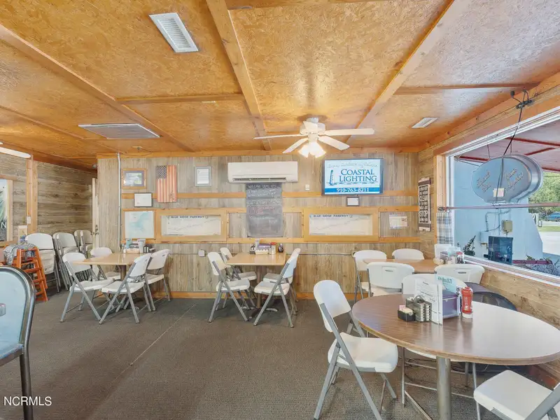 Mixed-use Building with Established Restaurant and Bait Shop in Oak Island, Nc