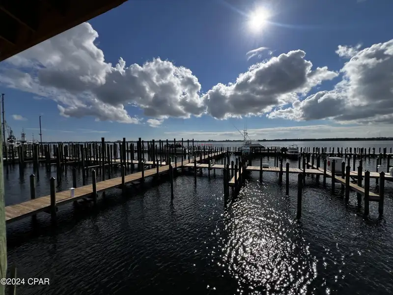 Restaurant Space for Lease at Sun Harbor Marina, St. Andrew Bay with Stunning Views