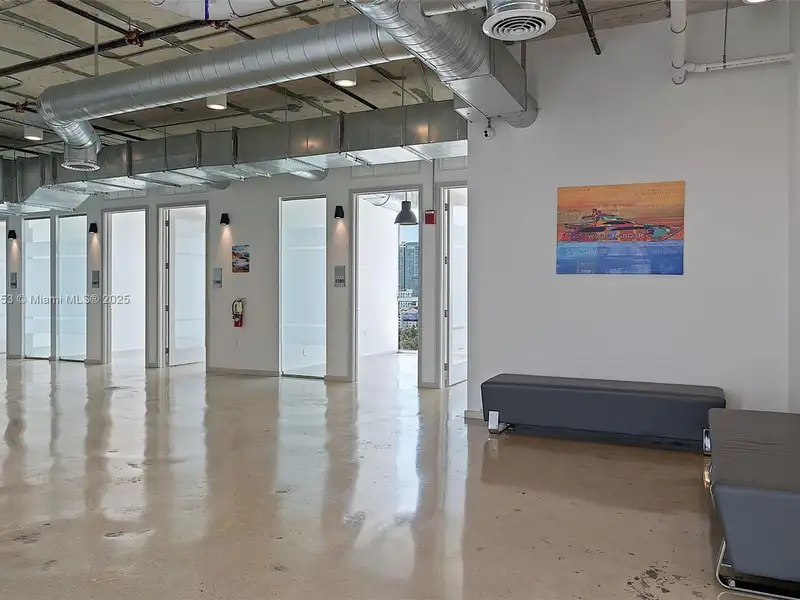 Professional Office Space for Rent in Brickell - 122 Sf, City Views, Conference Room