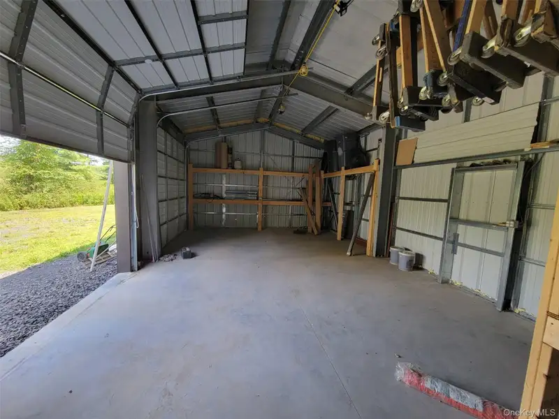 Versatile 1,200 Sq. Ft. Workshop with Overhead Doors in Campbell Hall
