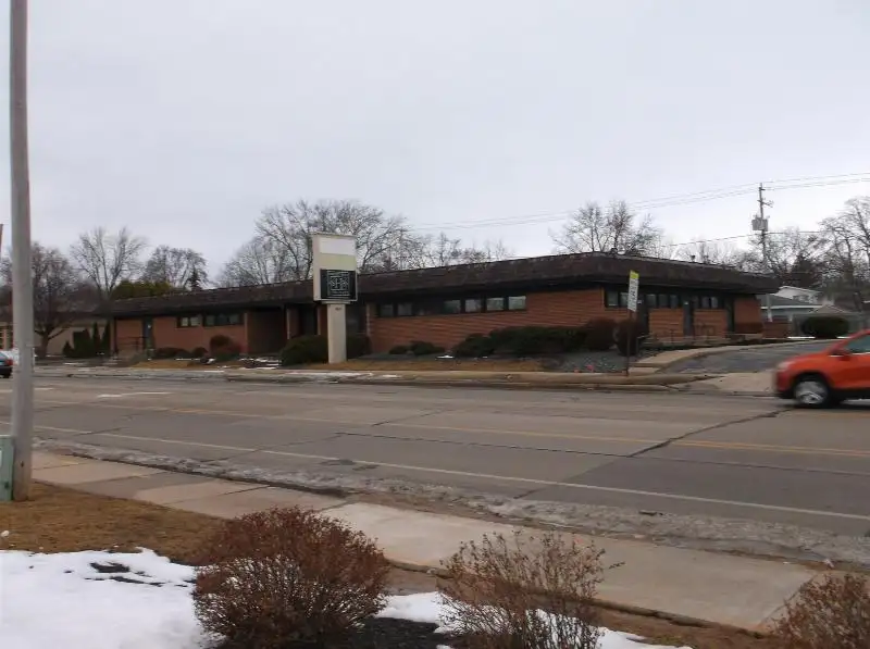 Remodeled 8420 Sf Office Building on Commercial Street, Neenah with Ample Parking and Facilities