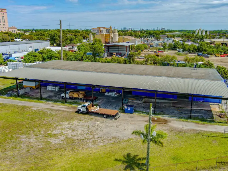Versatile Industrial Building with Office Space and Storage on 2.71 Acres in Riviera Beach, Fl