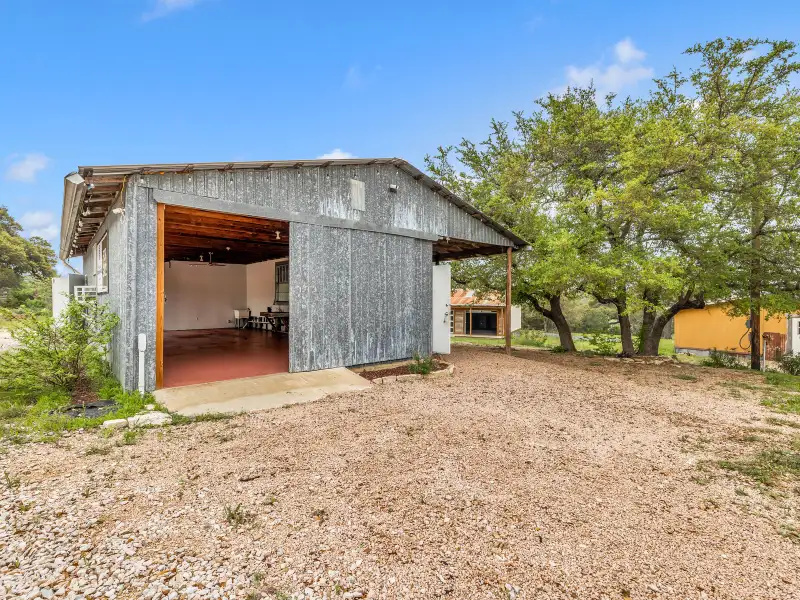3.4-acre Commercial Tract on Hwy 290 East of Fredericksburg with Multiple Improvements