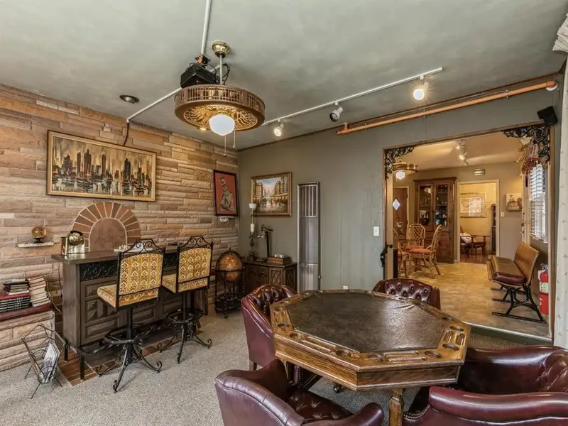 Vintage 4-bedroom Beaverdale Brick Home with Office Suites in Historic Valley Junction