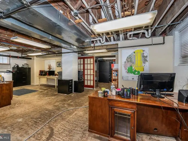 Historic Three-story Mixed-use Building on Carroll Creek in Downtown Frederick