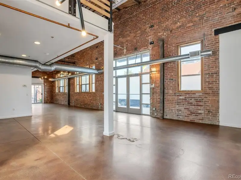 Two-level Brick Live/work Loft in Rino Arts District, Denver