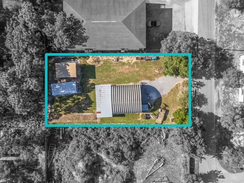 30x30 Enclosed Quonset Building with Pole Barn and Storage on Hwy 98