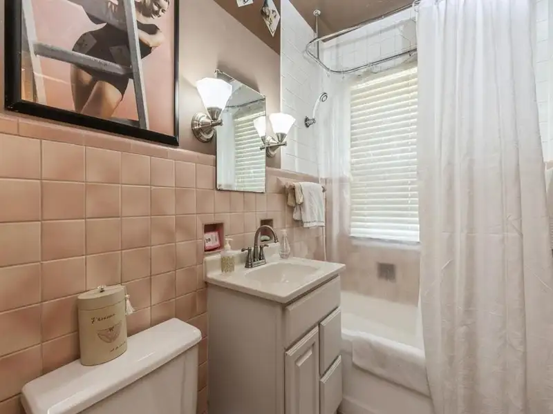 Vintage 4-bedroom Beaverdale Brick Home with Office Suites in Historic Valley Junction