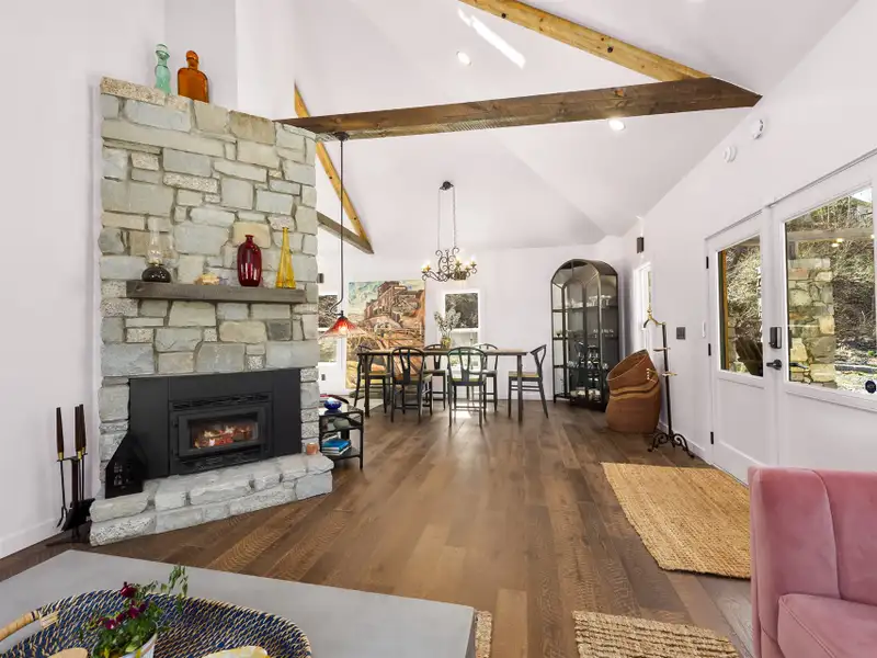 Renovated 1920s Bungalow with River Views and Short-term Rental Potential Near Downtown Asheville