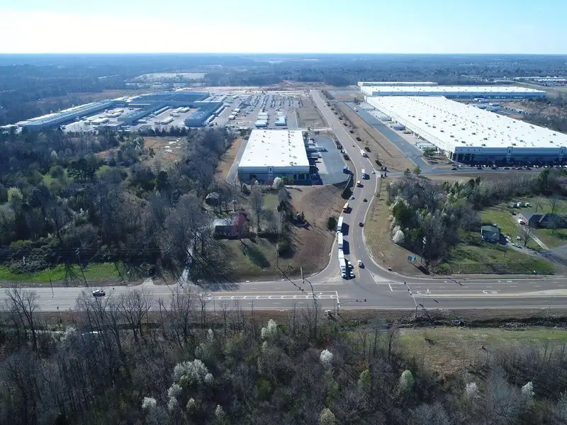 Prime C-4 Commercial Lot on Highway 305, Olive Branch Near I-22 Intersection