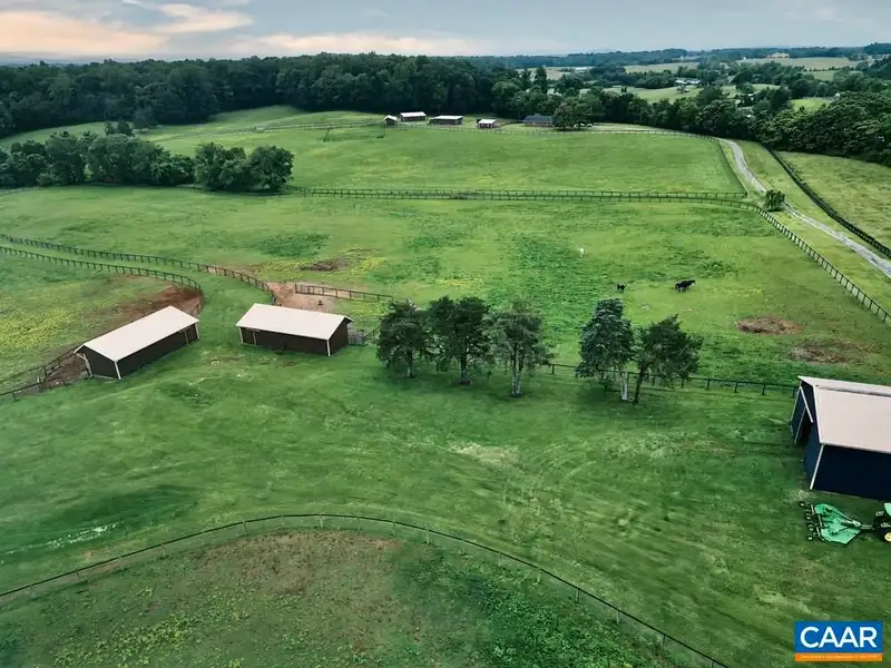 115-acre Horse Farm with Gated Entry and Prime Us 29 Road Frontage